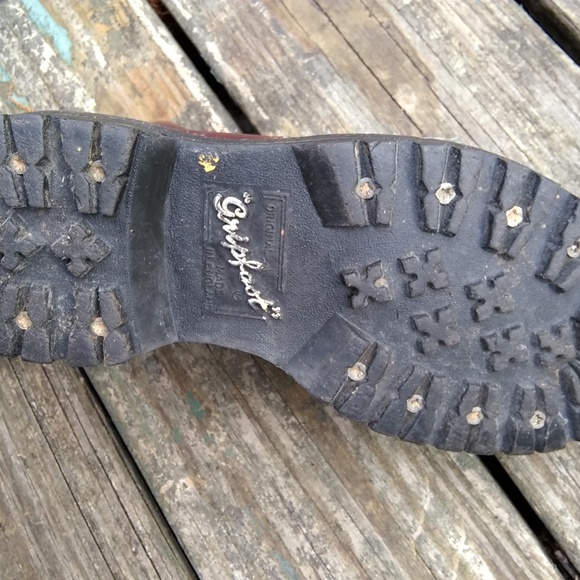 Gripfast Steel-Toe Boots - vintage 80's punk - Picture 6 of 7